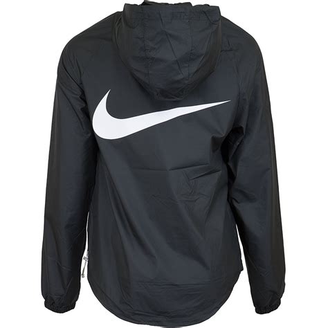 windbreaker damen schwarz nike|nike windbreaker clearance.